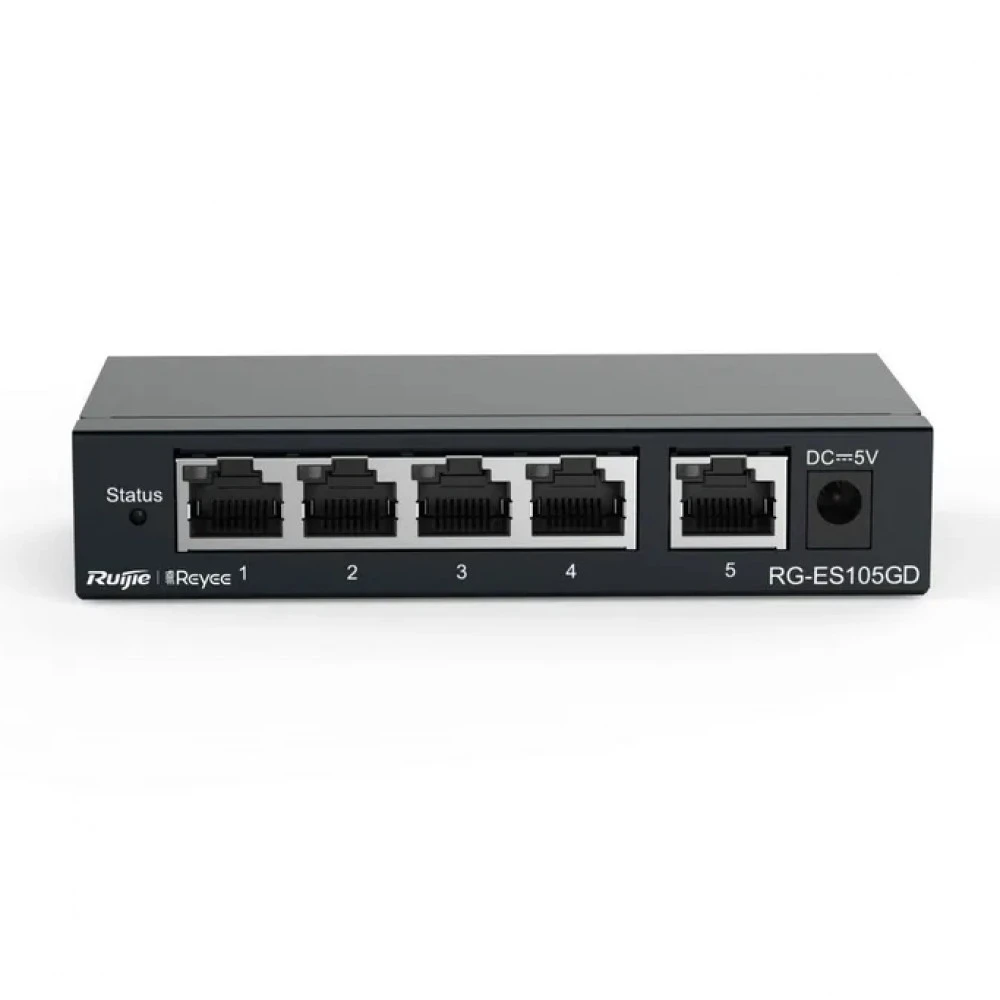 Коммутатор Ruijie RG-ES105GD 1000 Base-TX (1000 мбит/с)