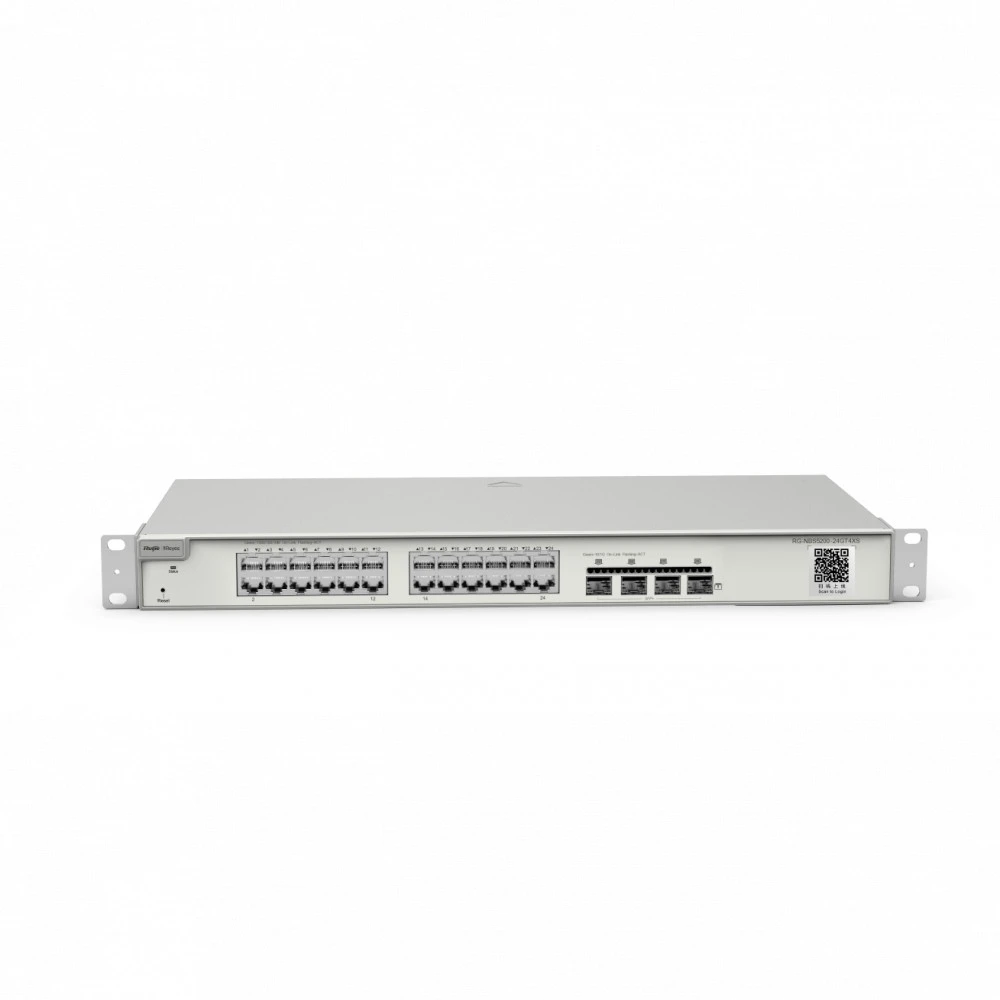 Коммутатор Ruijie Reyee RG-NBS5200-24GT4XS 1000 Base-TX (1000 мбит/с)