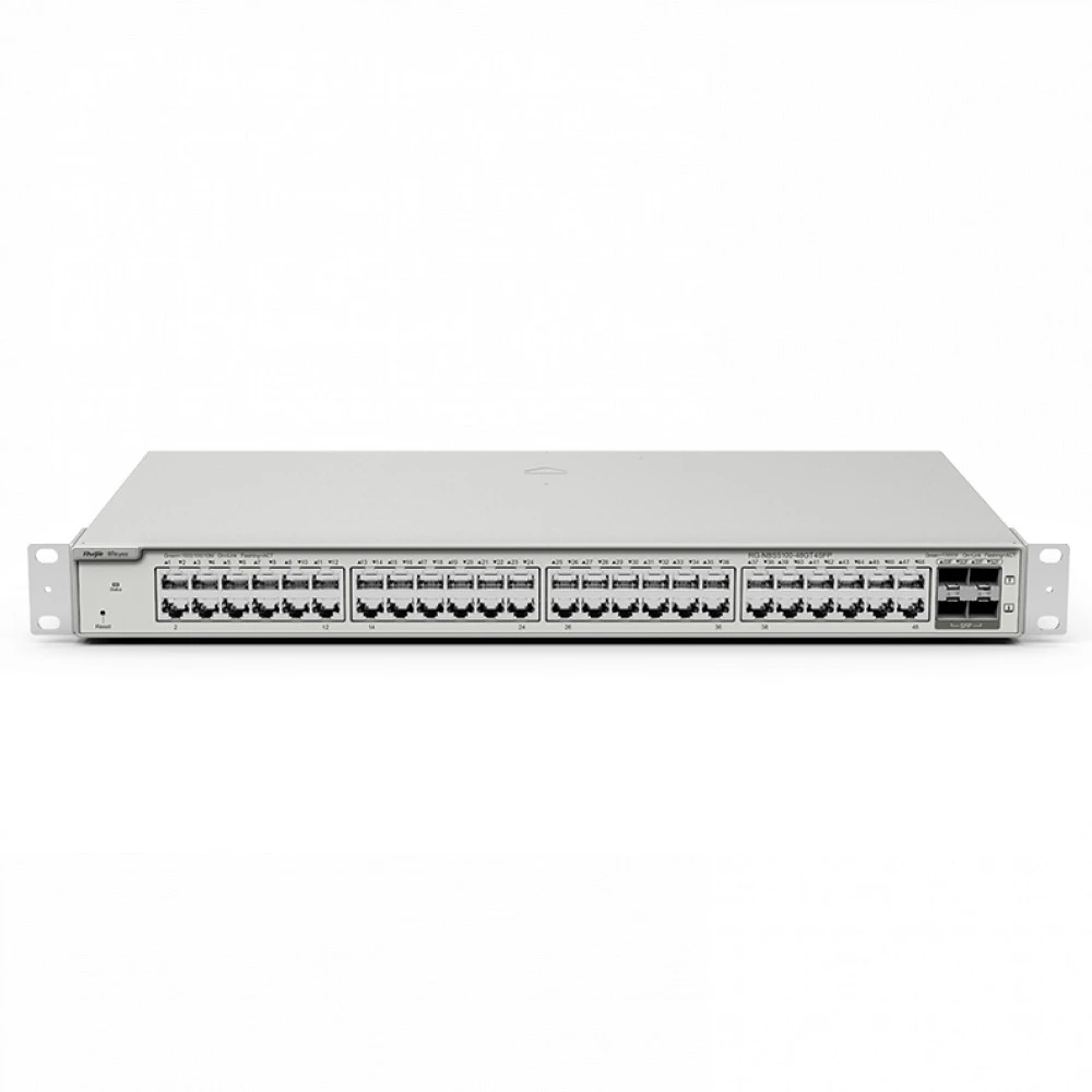 Коммутатор Ruijie Reyee RG-NBS5100-48GT4SFP 1000 Base-TX (1000 мбит/с), 4 SFP порта