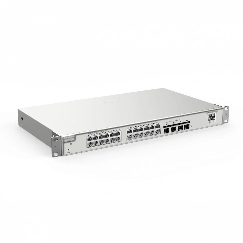 Коммутатор Ruijie Reyee RG-NBS3200-24GT4XS 1000 Base-TX (1000 мбит/с)