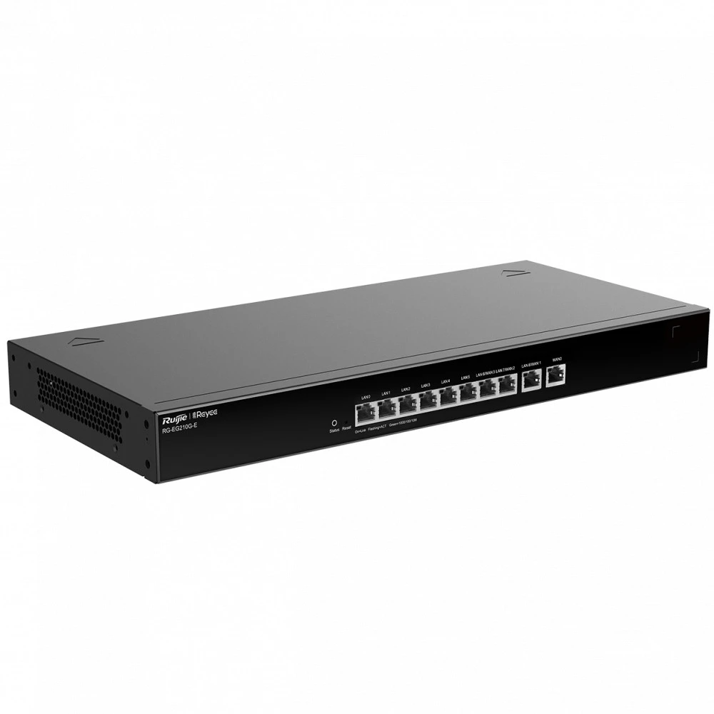 Маршрутизатор Ruijie RG-EG210G-E 10/100/1000 Base-TX (1000 мбит/с)