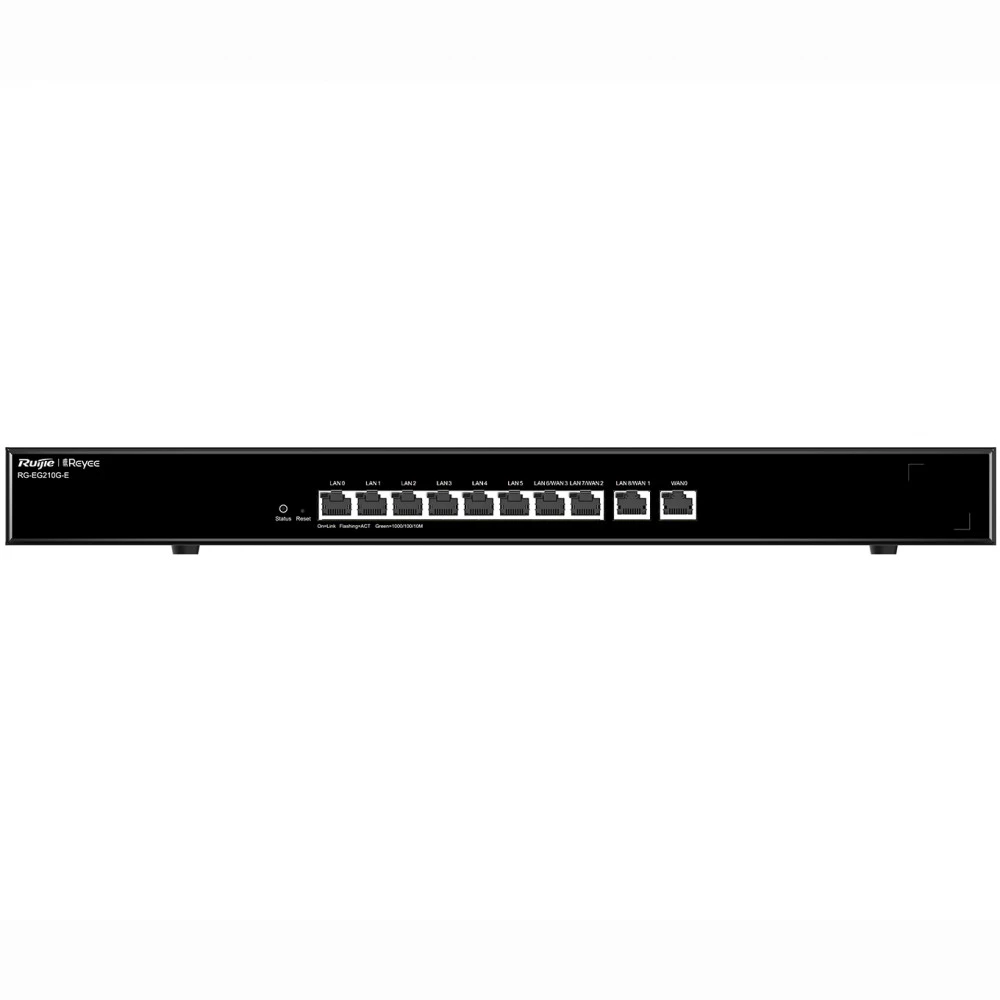 Маршрутизатор Ruijie RG-EG210G-E 10/100/1000 Base-TX (1000 мбит/с)