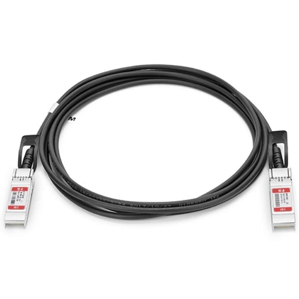 Аксессуар для сетевого оборудования Juniper SFP+ 10 Gigabit Ethernet Direct Attach Copper (twinax copper cable) (3m) SRX-SFP-10GE-DAC-3M Кабель