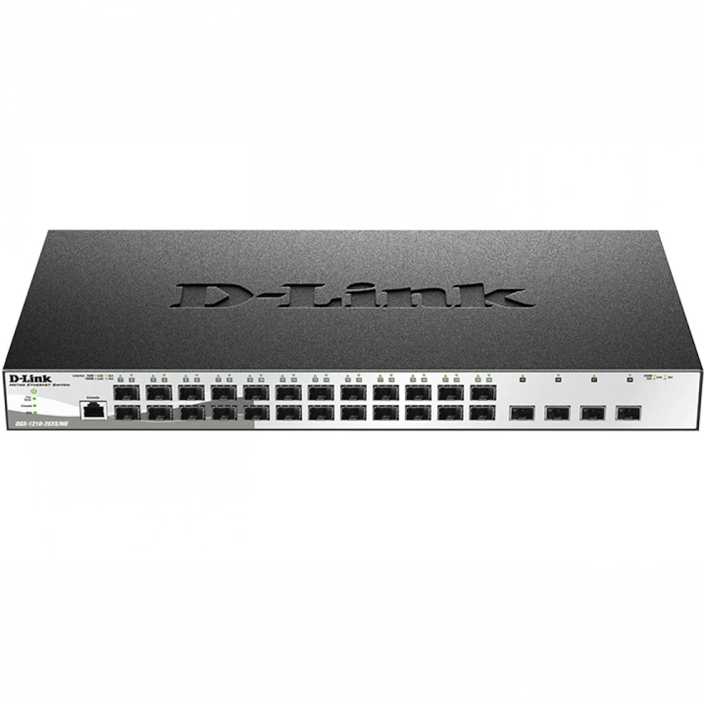 Коммутатор D-link DGS-1210-28XS/ME 24 SFP порта
