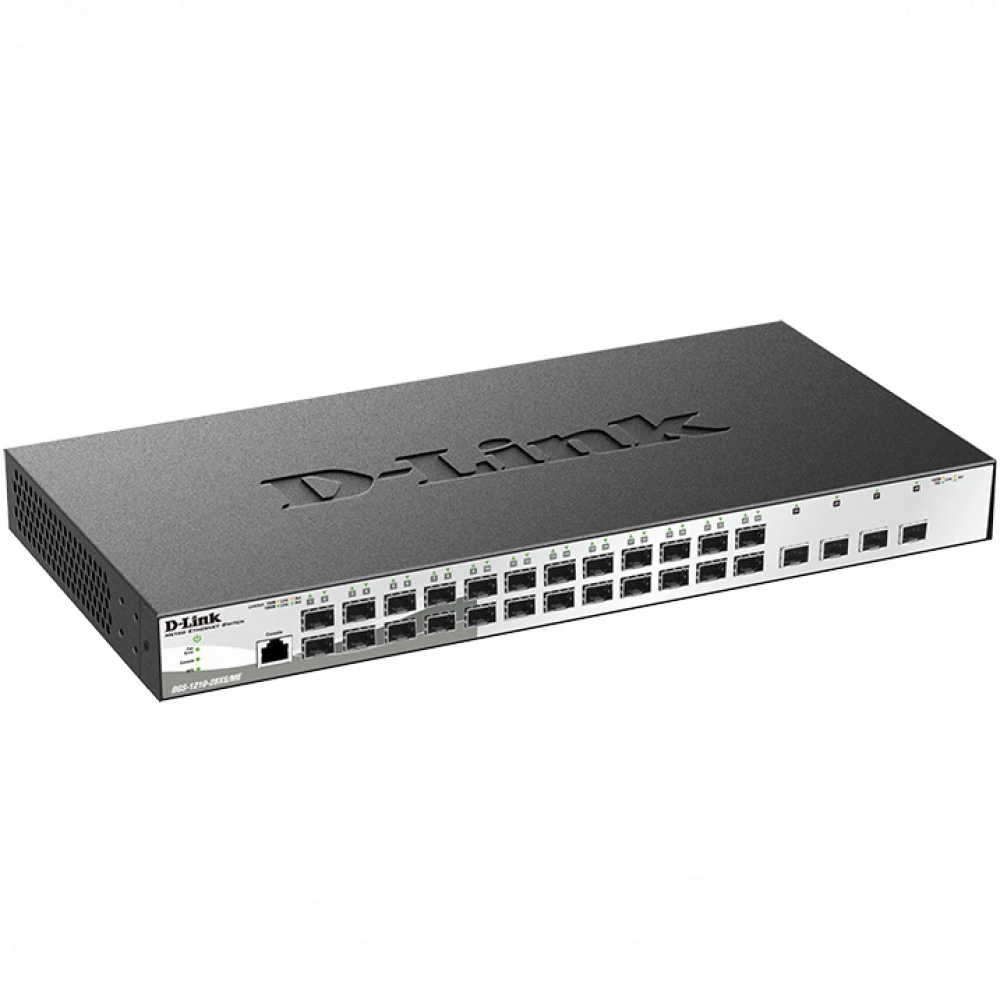 Коммутатор D-link DGS-1210-28XS/ME 24 SFP порта