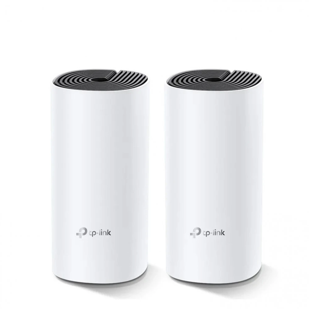 Маршрутизатор для дома TP-Link (SOHO) Deco E4 (2 устройства) Deco E4 (2-Pack)(RU)
