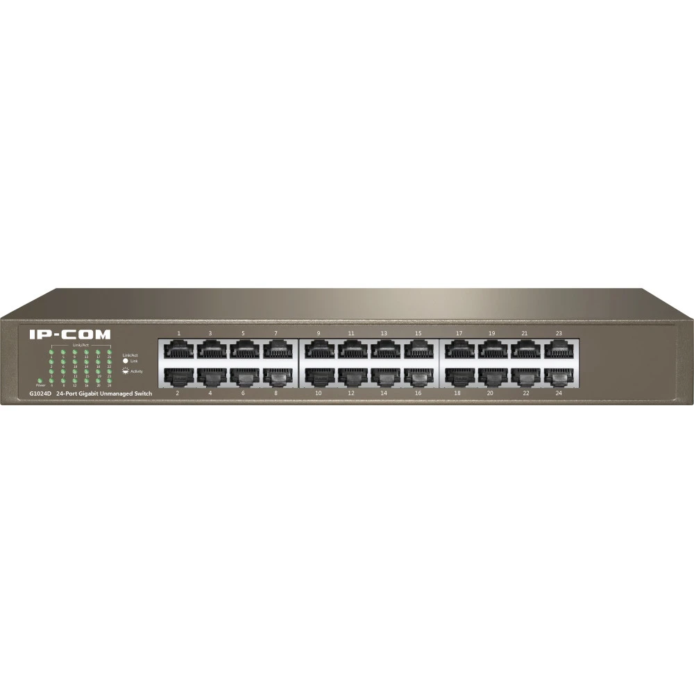 Коммутатор IP-COM G1024D 1000 Base-TX (1000 мбит/с)