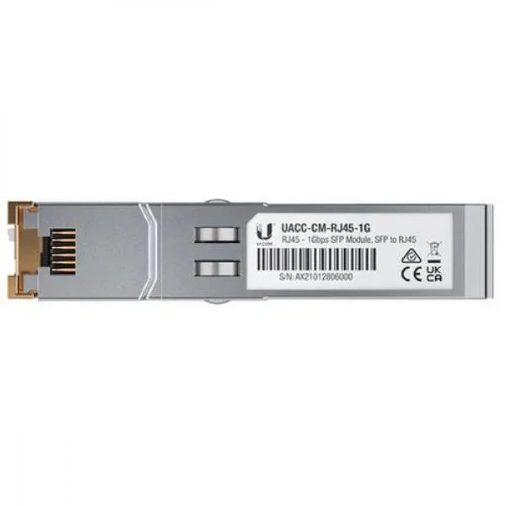 Модуль Ubiquiti UACC-CM-RJ45-1G SFP модуль