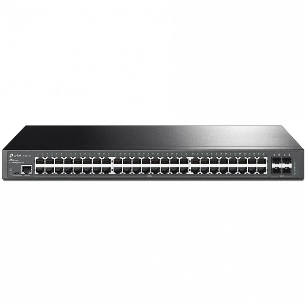 Коммутатор TP-Link JetStream TL-SG3452XP 1000 Base-TX (1000 мбит/с), 4 SFP порта