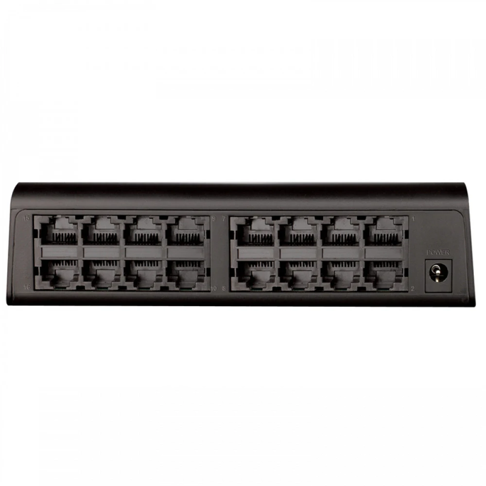 Коммутатор D-link DES-1016A/E2A 100 Base-TX (100 мбит/с)
