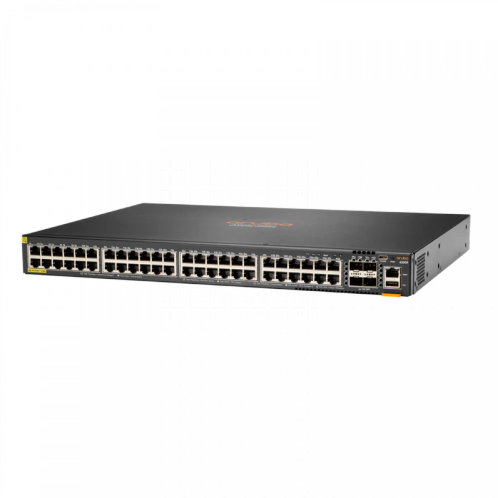 Коммутатор HPE Aruba 6200F JL727A#B2C 1000 Base-TX (1000 мбит/с), 4 SFP порта