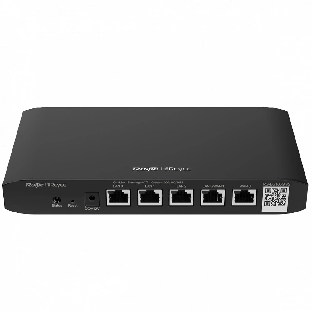 Маршрутизатор Ruijie RG-EG105G 10/100/1000 Base-TX (1000 мбит/с)