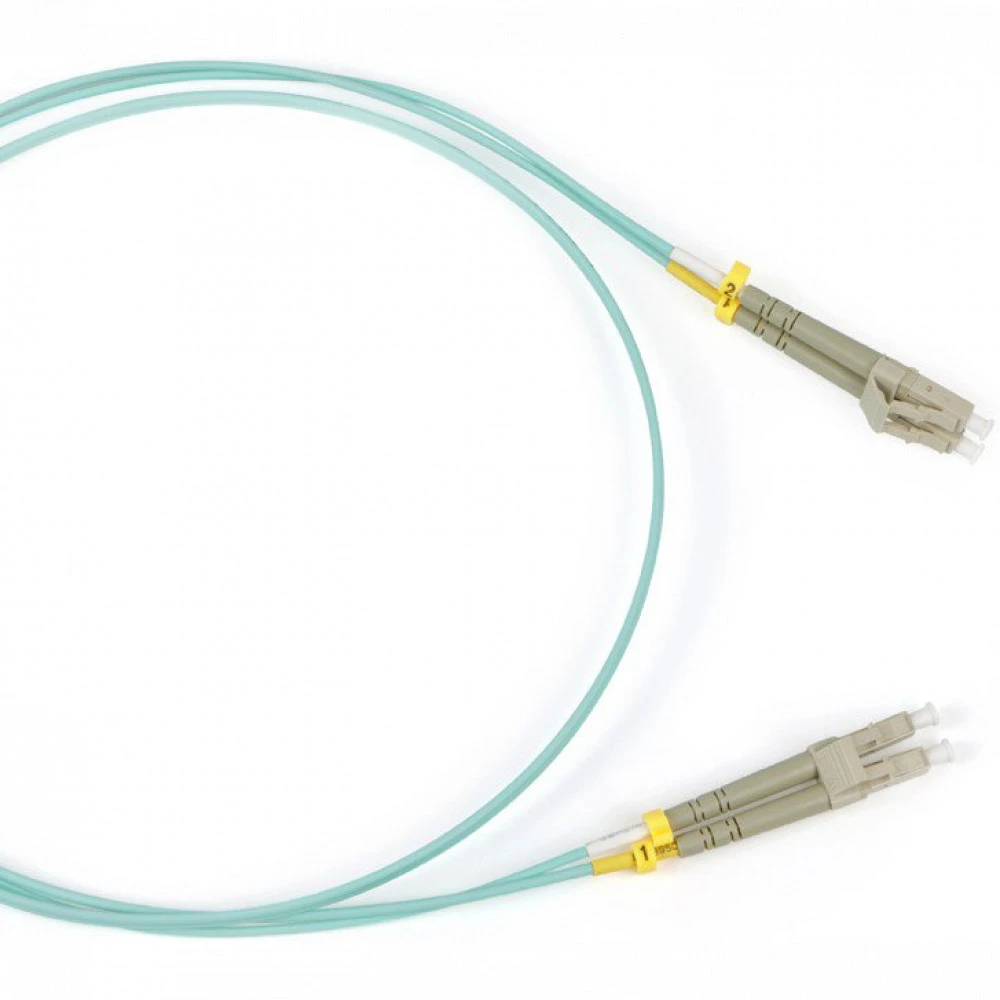 Оптический патч-корд Hyperline FC-D2-503-LC/PR-LC/PR-H-5M-LSZH-AQ