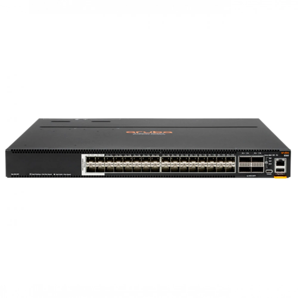 Коммутатор HPE 8360-32Y4C Pwr2Prt3F2PS Bdl JL701A#B2C 4 SFP порта