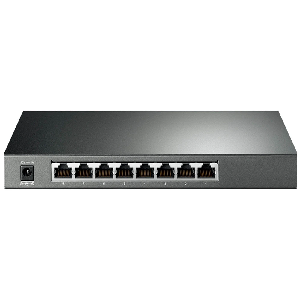 Коммутатор TP-Link TL-SG2008 1000 Base-TX (1000 мбит/с)