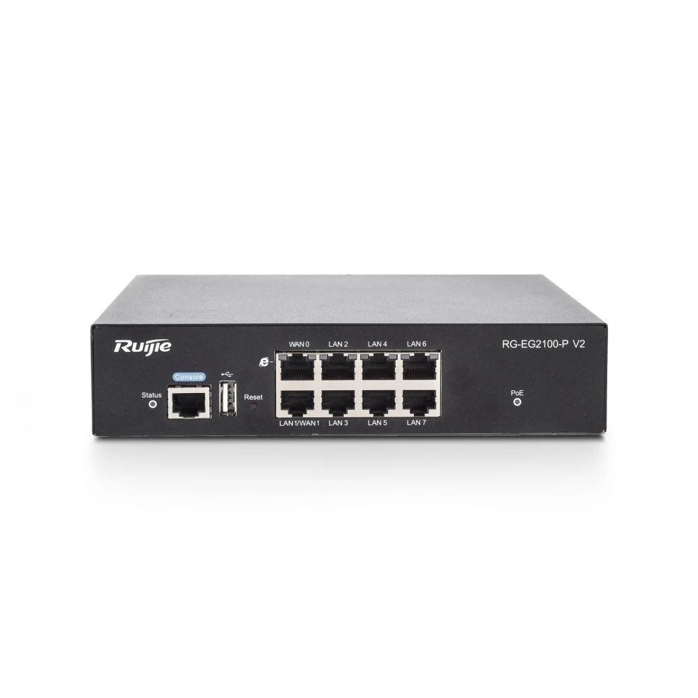 Маршрутизатор Ruijie RG-EG2100-P V2 10/100/1000 Base-TX (1000 мбит/с)