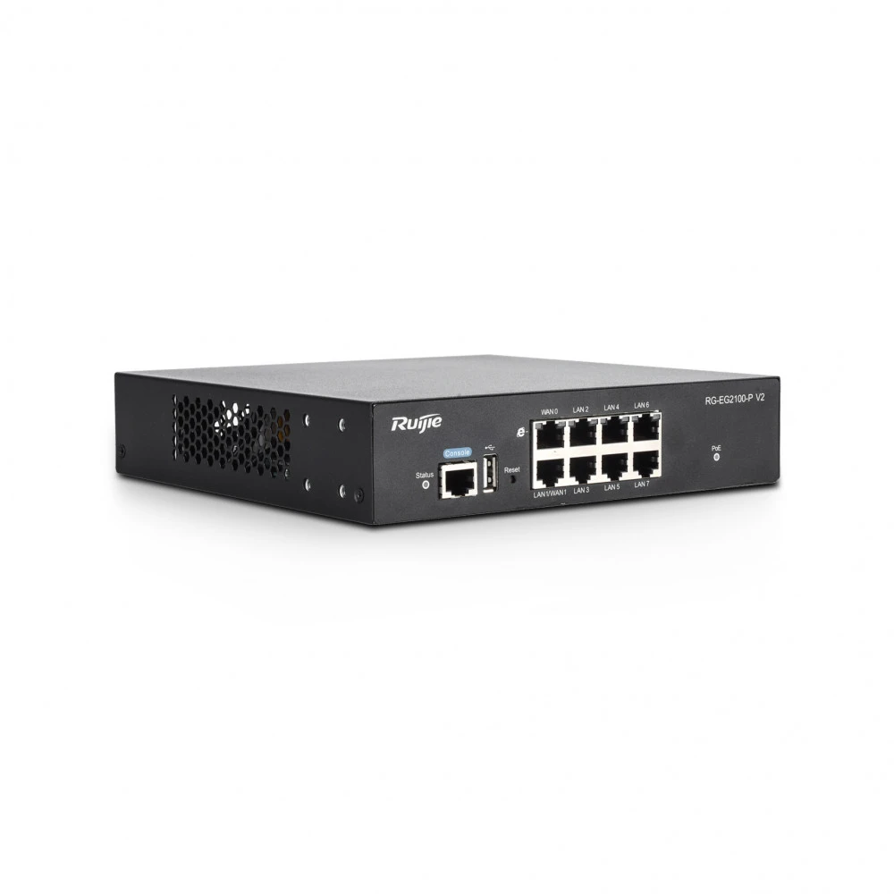 Маршрутизатор Ruijie RG-EG2100-P V2 10/100/1000 Base-TX (1000 мбит/с)