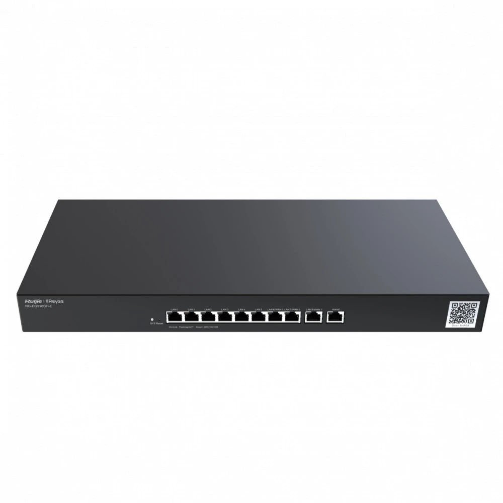 Маршрутизатор Ruijie RG-EG310GH-E 10/100/1000 Base-TX (1000 мбит/с)