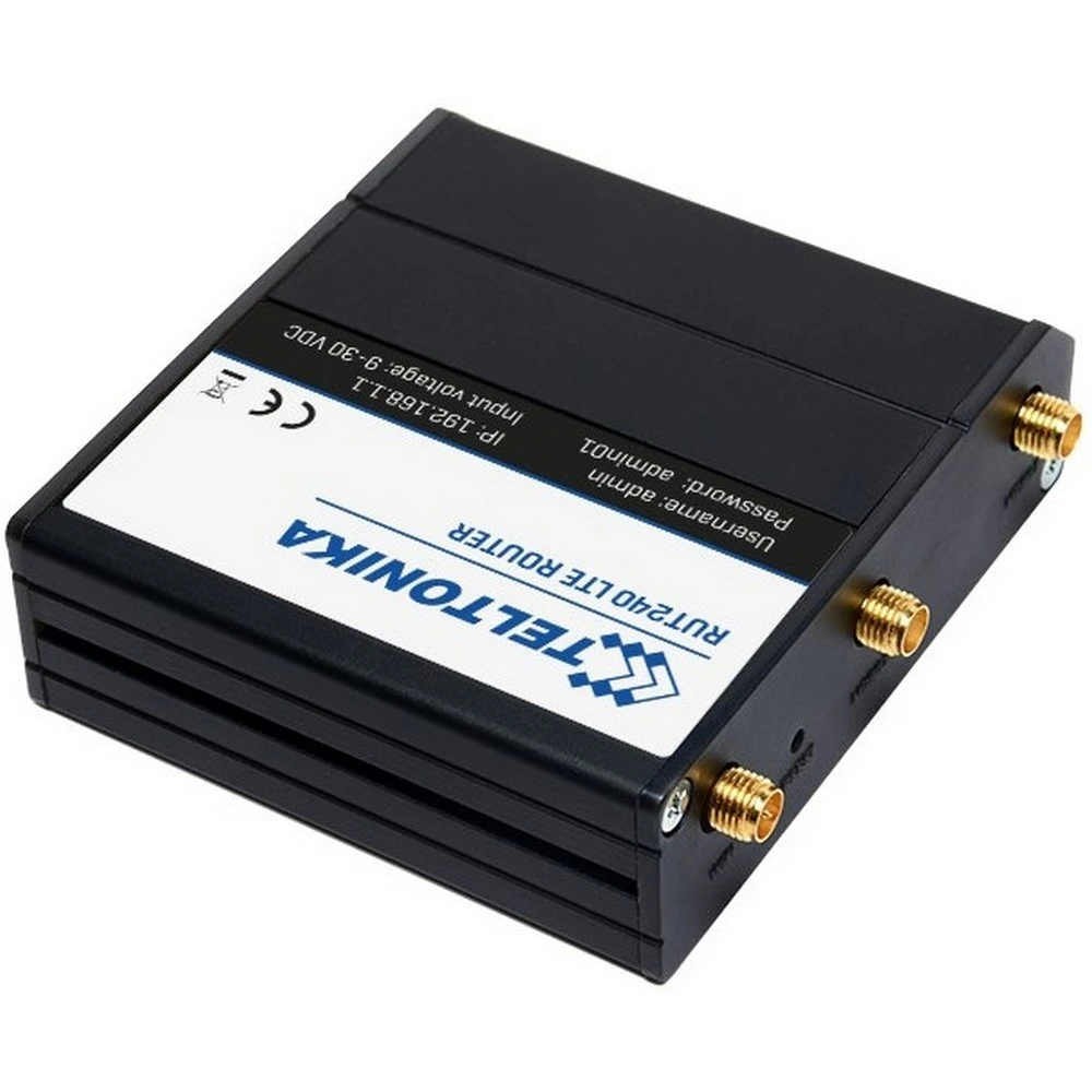 Маршрутизатор TELTONIKA RUT240 RUT24006E000 10/100 Base-TX (100 мбит/с)