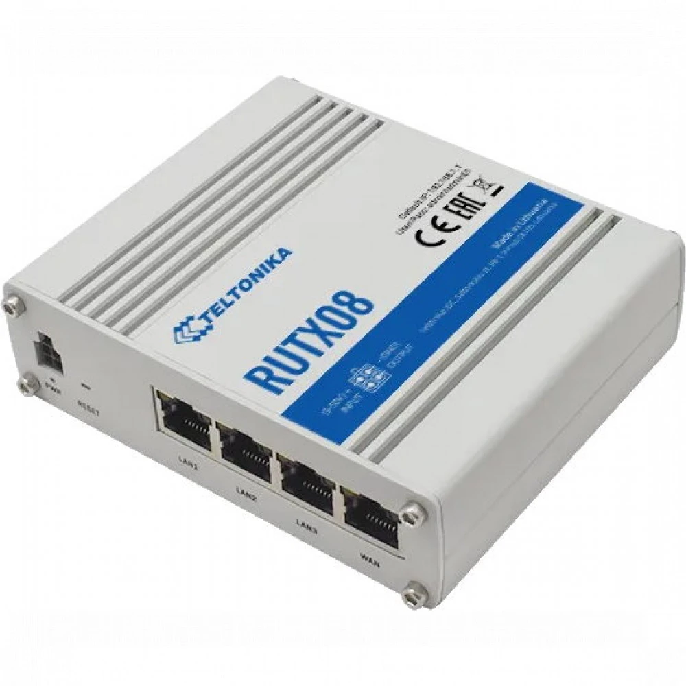 Маршрутизатор TELTONIKA RUTX08 RUTX08000000 10/100/1000 Base-TX (1000 мбит/с)