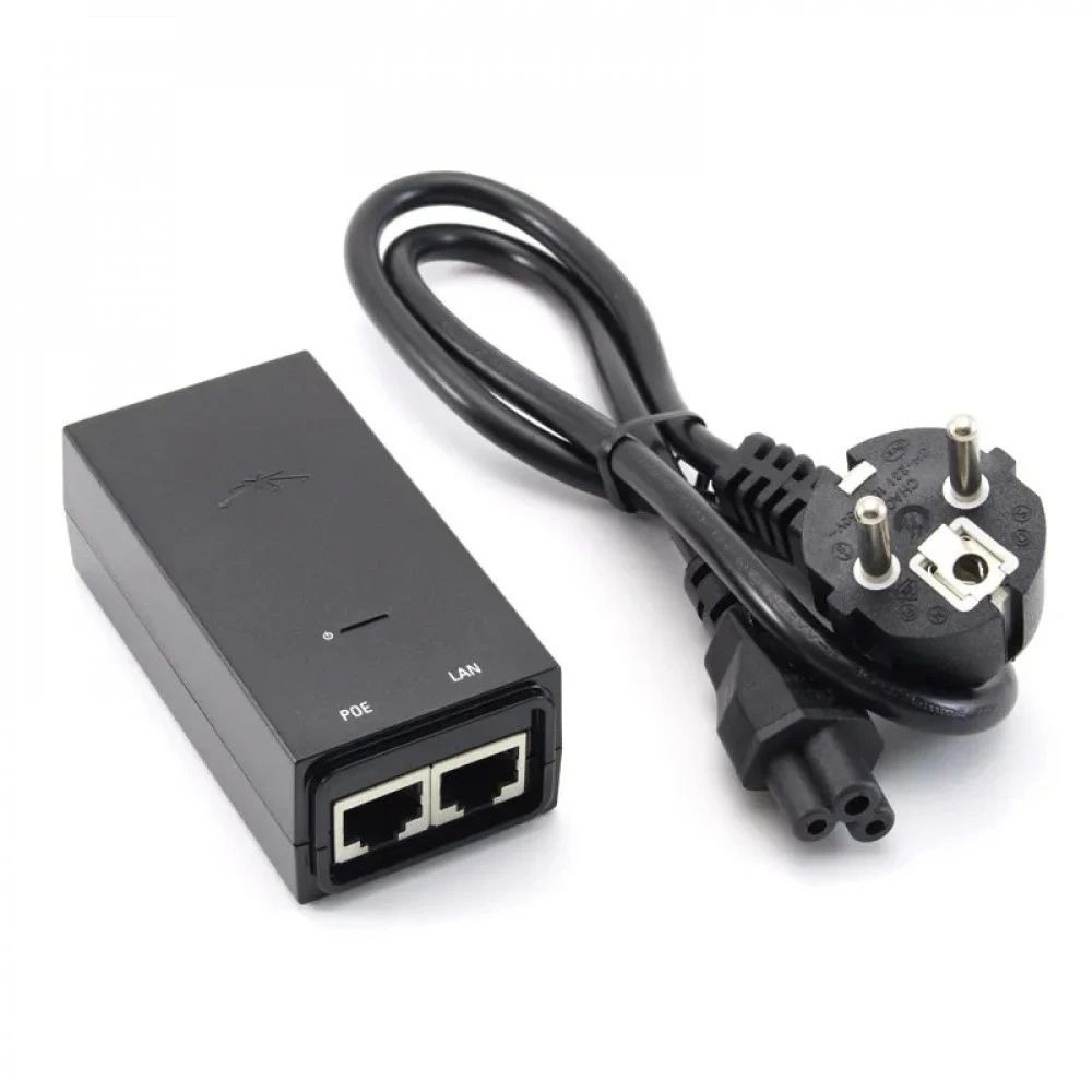Аксессуар для сетевого оборудования Ubiquiti PoE Injector POE-48-24W-G_EU Блок питания