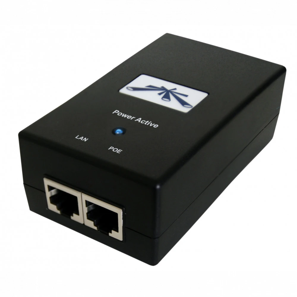 Аксессуар для сетевого оборудования Ubiquiti PoE Injector POE-48-24W-G_EU Блок питания