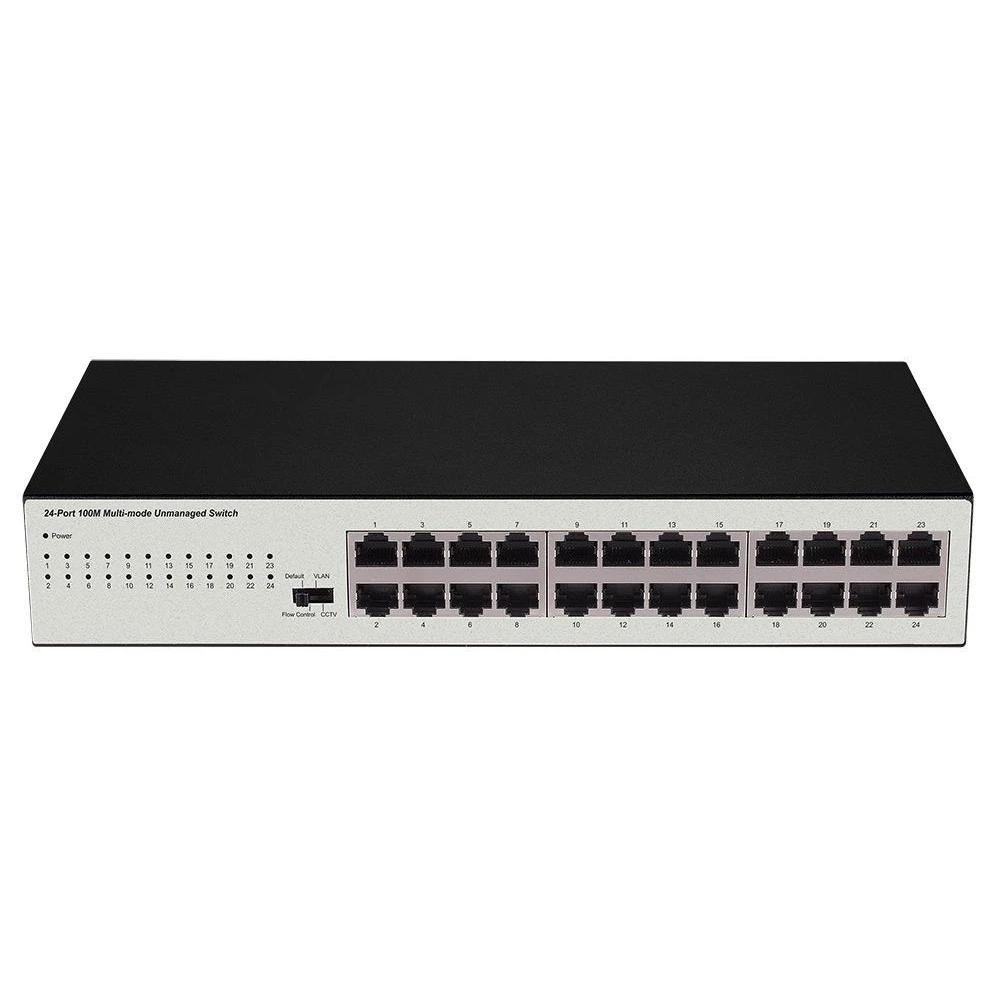 Коммутатор BDCOM S1024C 100 Base-TX (100 мбит/с)