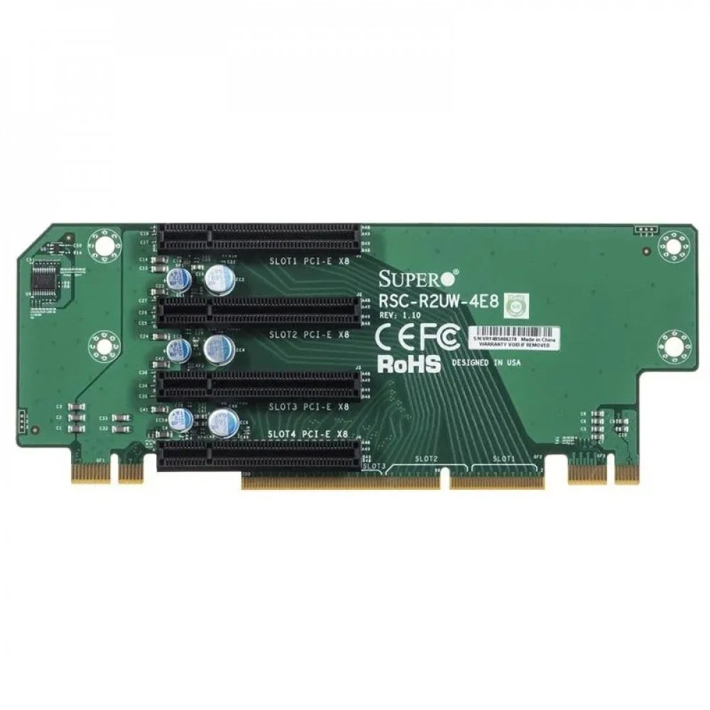 Аксессуар для сервера Supermicro RSC-R2UW-4E8