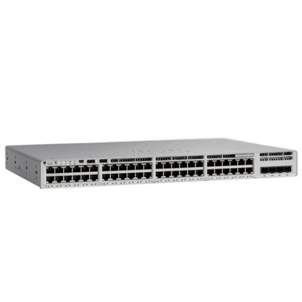 Коммутатор Cisco Catalyst C9200L-48P-4G-E 1000 Base-TX (1000 мбит/с), 4 SFP порта