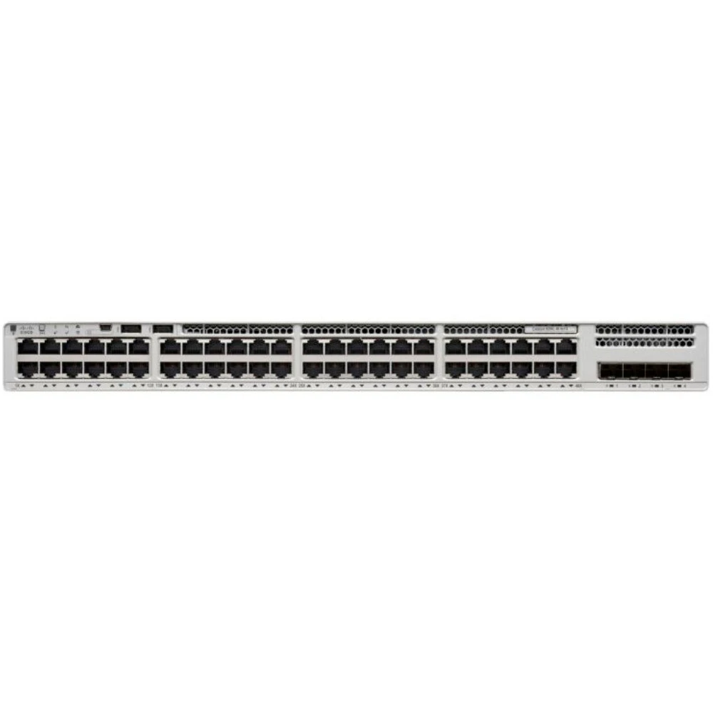 Коммутатор Cisco Catalyst C9200L-48P-4G-E 1000 Base-TX (1000 мбит/с), 4 SFP порта