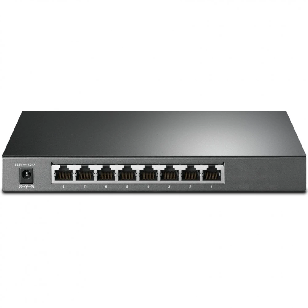 Коммутатор TP-Link TL-SG2008P (V3) TL-SG2008 (V3) 1000 Base-TX (1000 мбит/с)
