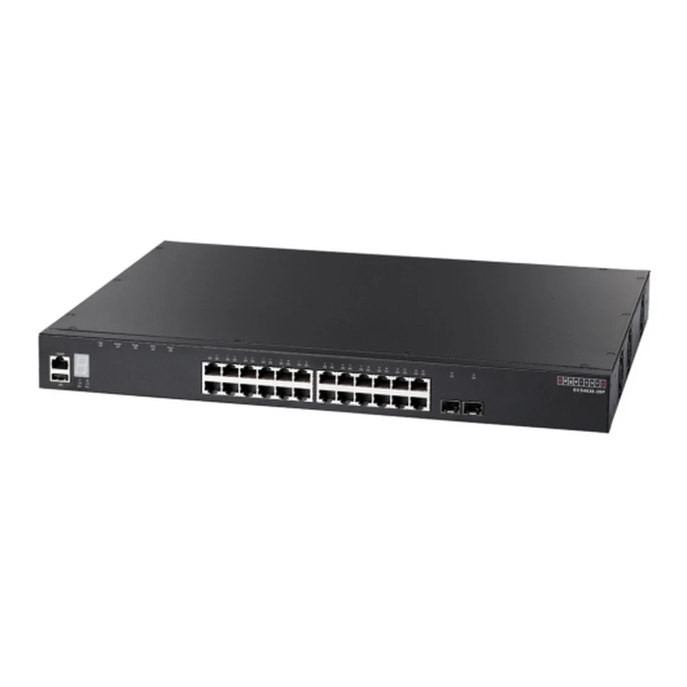 Коммутатор Edge-corE ECS4620-28T 1000 Base-TX (1000 мбит/с), 2 SFP порта