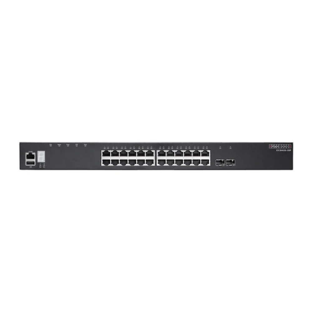 Коммутатор Edge-corE ECS4620-28T 1000 Base-TX (1000 мбит/с), 2 SFP порта