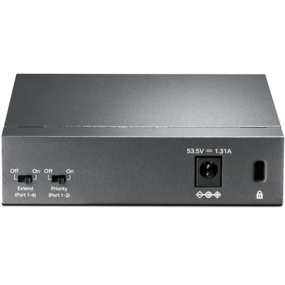 Коммутатор TP-Link (SOHO) TL-SF1005P(UN) V1.0/2.0/4.0 100 Base-TX (100 мбит/с)