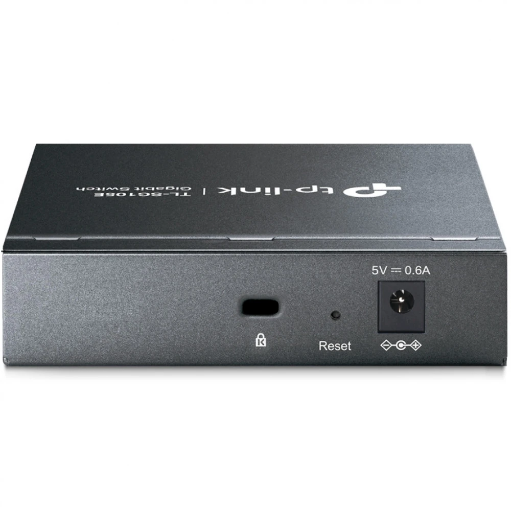 Коммутатор TP-Link (SOHO) TL-SG105E(UN) V5.0 1000 Base-TX (1000 мбит/с)