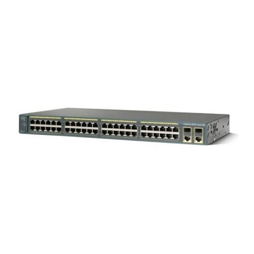 Коммутатор Cisco Catalyst 2960-X WS-C2960X-48TS-L 1000 Base-TX (1000 мбит/с), 4 SFP порта