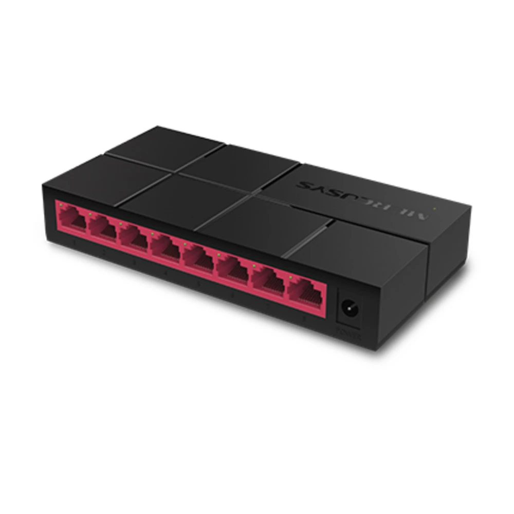 Коммутатор Mercusys MS108G MS108G(EU) V1.0 1000 Base-TX (1000 мбит/с)