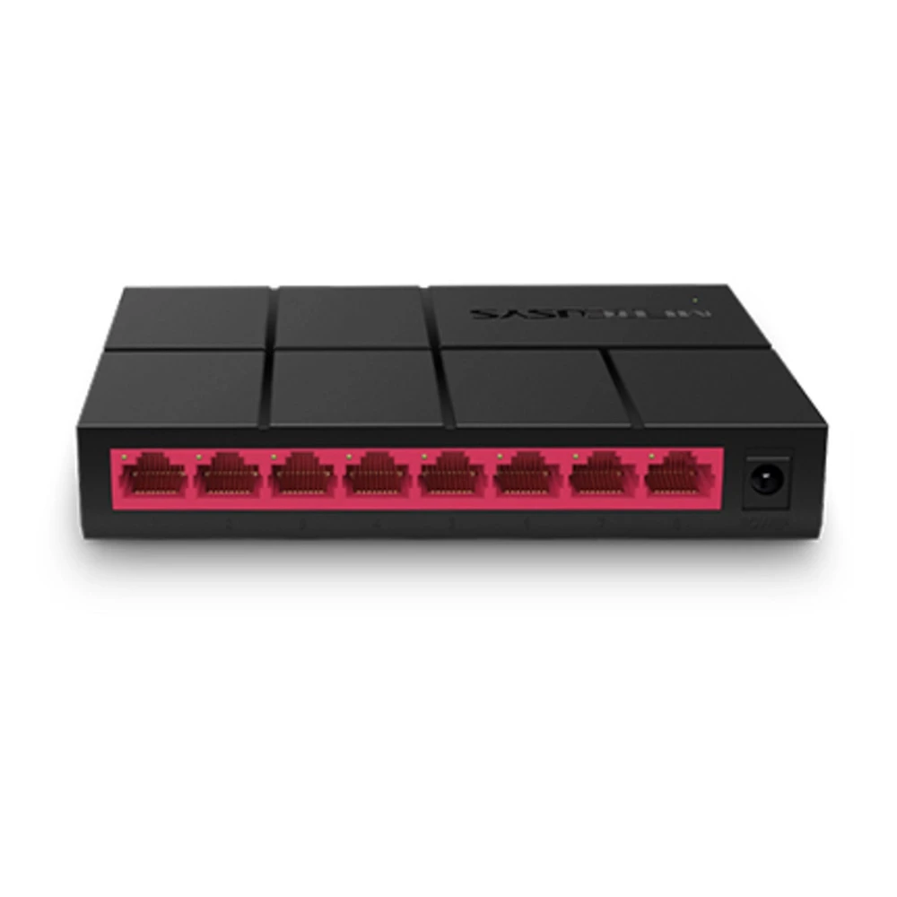 Коммутатор Mercusys MS108G MS108G(EU) V1.0 1000 Base-TX (1000 мбит/с)