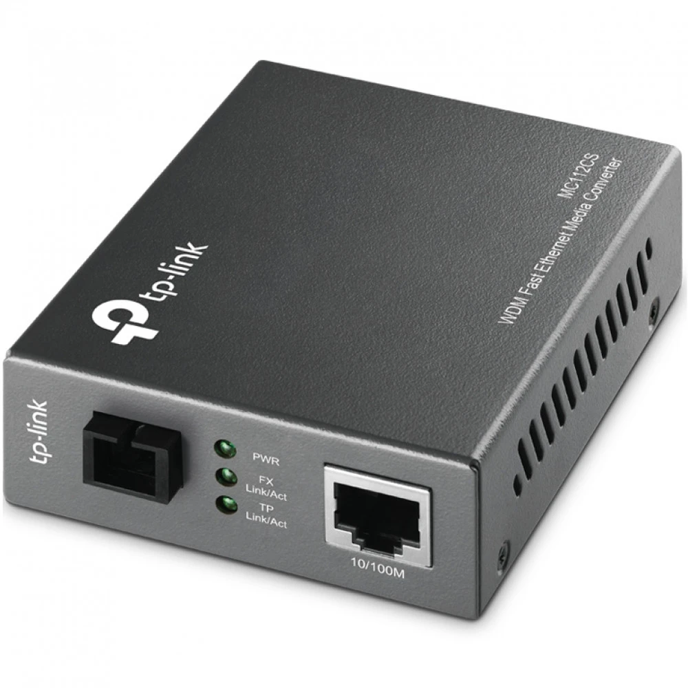 Медиаконвертор TP-Link MC112CS V5.0/6.0/7.0