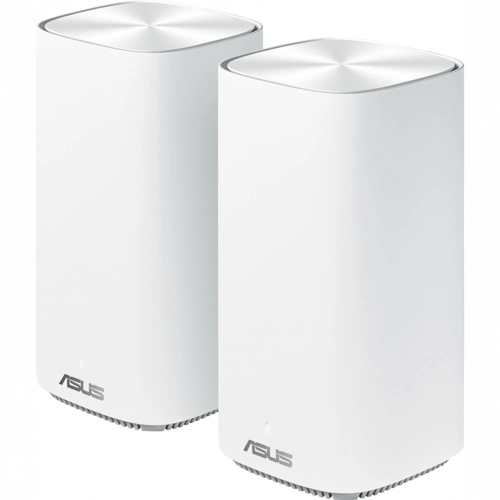 Маршрутизатор для дома Asus ZenWiFi AC Mini CD6(2-PK) 90IG05S0-BO9410/BU2410
