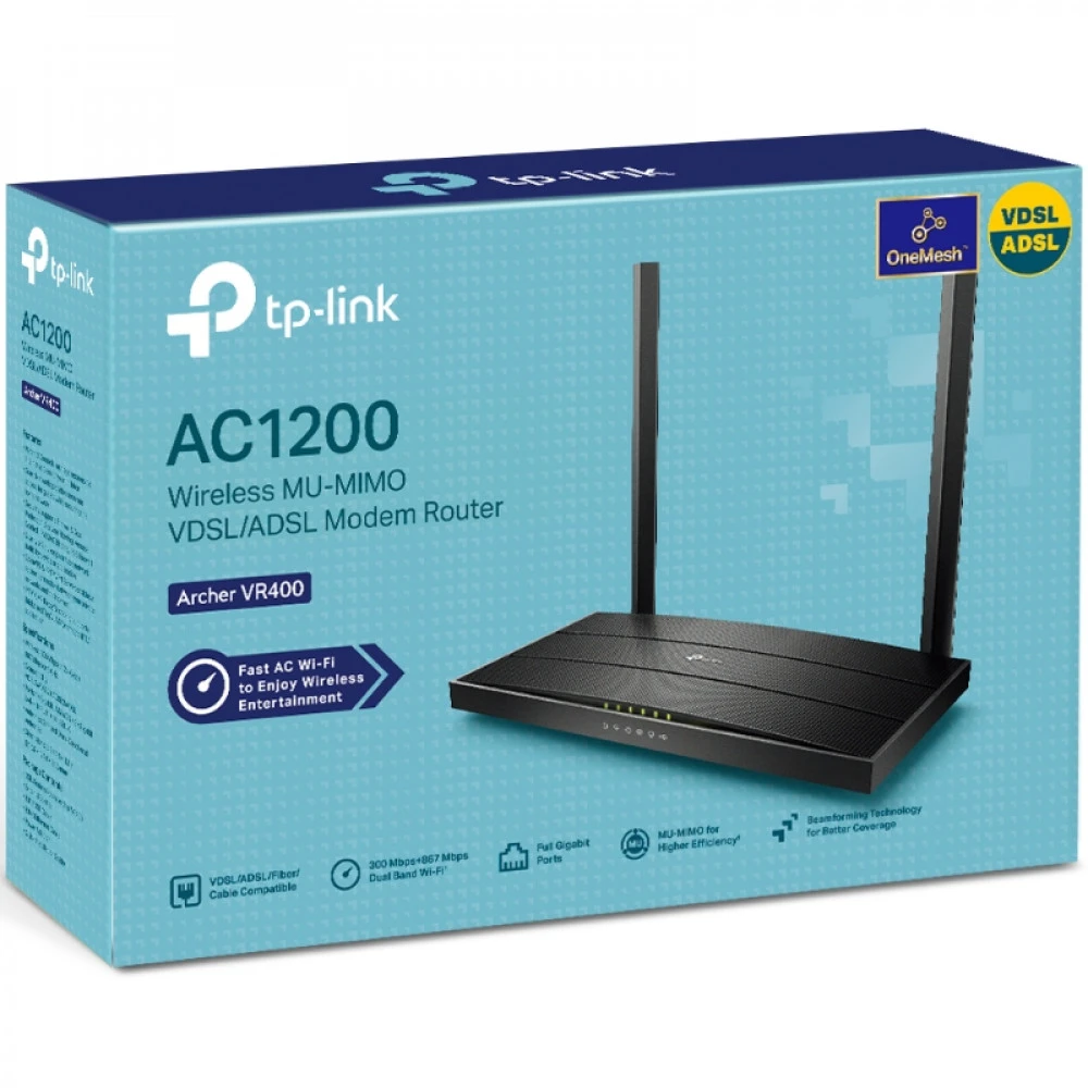 Маршрутизатор для дома TP-Link Archer VR400 Ver 3.0