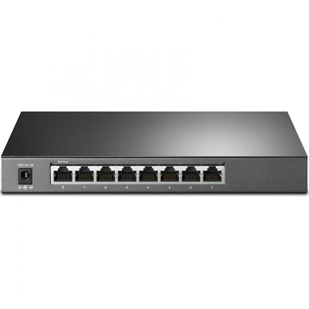 Коммутатор TP-Link T1500G-8T V2(TL-SG2008 V3/V4) 1000 Base-TX (1000 мбит/с)