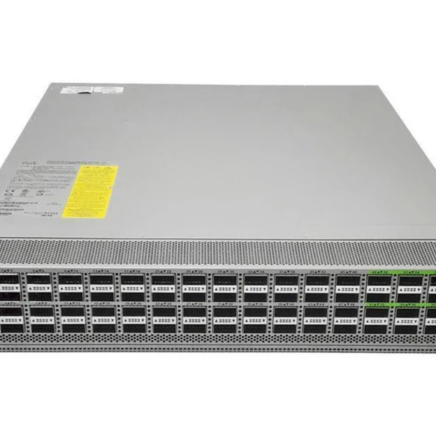 Коммутатор Cisco Nexus 9K ACI & NX-OS N9K-C9364C-GX 64 SFP портов