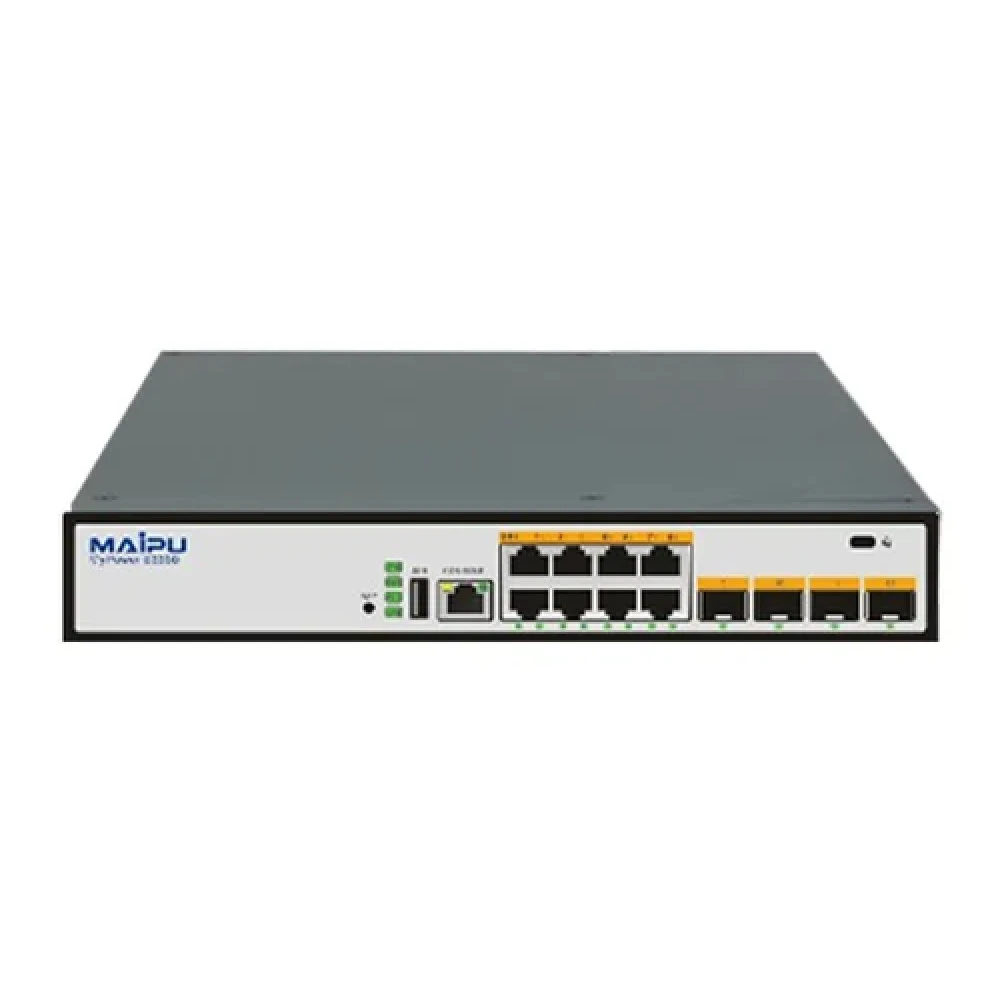 Коммутатор Maipu S3330-12TXP-AC 1000 Base-T (1000 мбит/с), 4 SFP порта