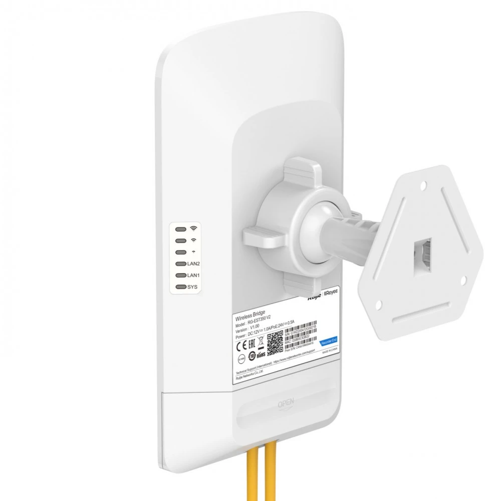 Wi-Fi Радиомост Ruijie RG-EST350 V2