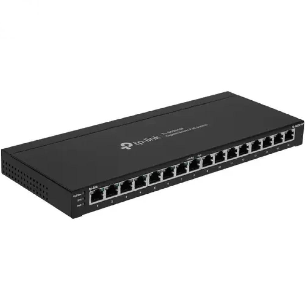 Коммутатор TP-Link TL-SG2016P 1000 Base-TX (1000 мбит/с)
