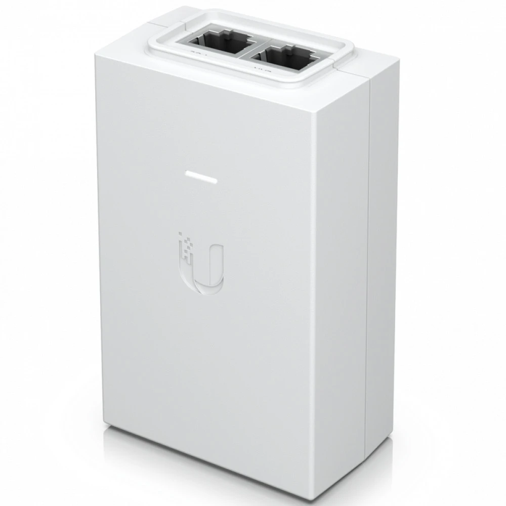 PoE инжектор Ubiquiti POE-24-30W-G-WH 1 порт, 30 Вт