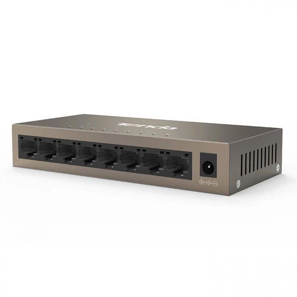 Коммутатор TENDA TEG1008M 1000 Base-TX (1000 мбит/с)