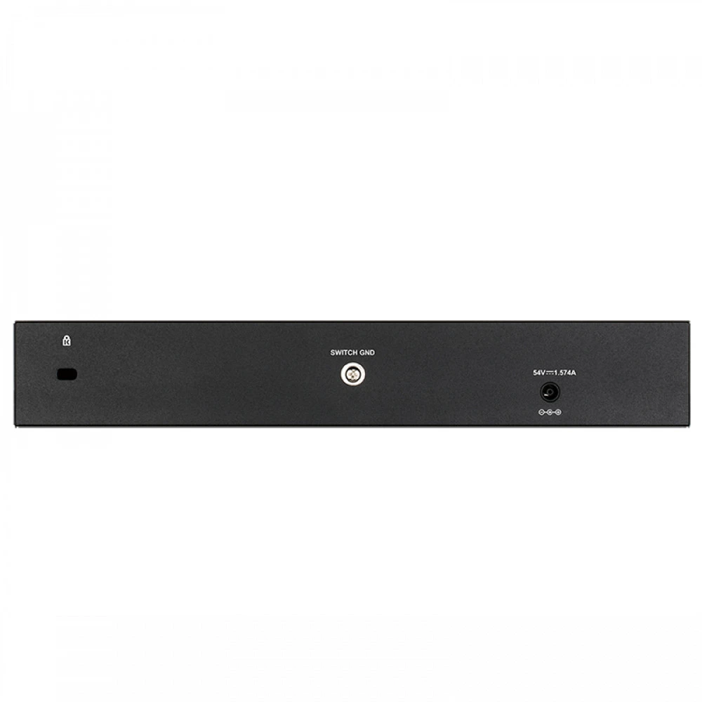 Коммутатор D-link DGS-1210-10P/F3A 1000 Base-TX (1000 мбит/с), 2 SFP порта