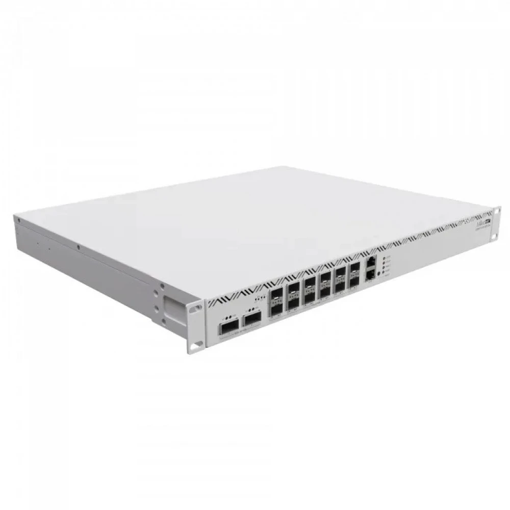 Маршрутизатор Mikrotik Cloud Core Router CCR2216-1G-12XS-2XQ 10/100/1000 Base-TX (1000 мбит/с)